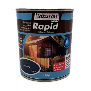 TRILAK Lazurán Aqua Rapid ezüstnyír 0,75l