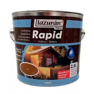 TRILAK Lazurán Aqua Rapid dió 2,5l