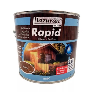 TRILAK Lazurán Aqua Rapid gesztenye 2,5l