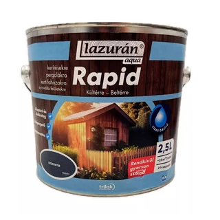 TRILAK Lazurán Aqua Rapid ezüstnyír 2,5l