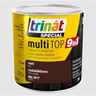 TRILAK Trinát Special multiTOP 9in1 csokoládébarna - 0.75 L