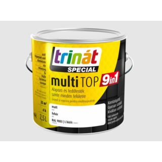 TRILAK Trinát Special multiTOP 9in1 fehér és L bázis - 2.5 L