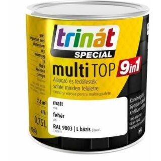 TRILAK Trinát Special multiTOP 9in1 fehér és L bázis - 0.75 L