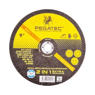 Vágókorong fémhez - 115 x 1,0 mm PEGA