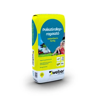 Weber Polisztirollap ragasztó 25 kg/zsák (430P)