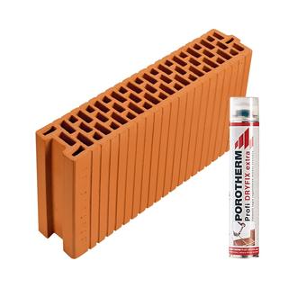 Porotherm 12 N+F RAPID DRYFIX falazóelem