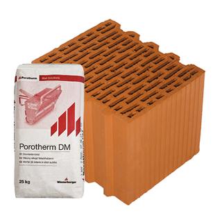 Porotherm 30 N+F RAPID falazóelem