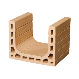 Porotherm 30 U zsaluelem(80)