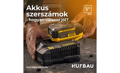 Akkumulátoros szerszámok: mit érdemes tudni az akkukról?