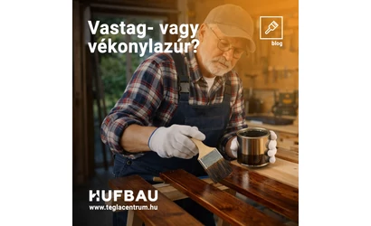 Vastaglazúr vagy vékonylazúr? A különbség, a tartósság és a jó választás titka kültéri fára