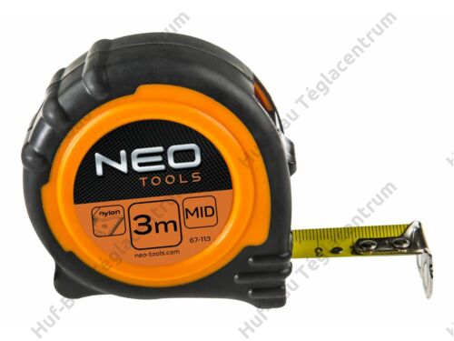 Neo mérőszalag - 3 M/19 nylon bv