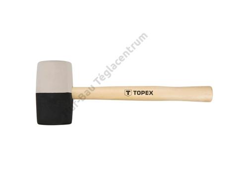 Topex gumikalapács 63 mm 680g