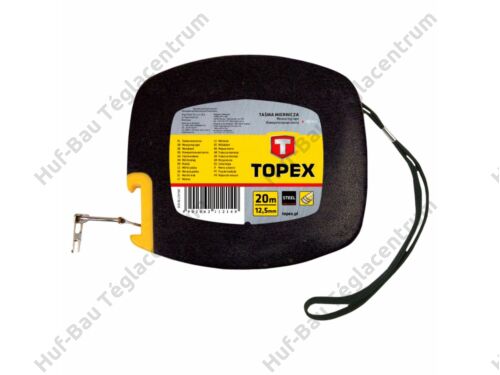Topex mérőszalag - 20 M/12,5 mm