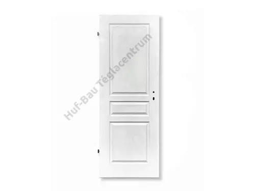 Beltéri ajtó tele kazettás fehér balos 73.5 cm x 198.5 cm