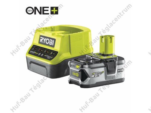 RYOBI RC18120-140 akkumulátor + töltő szett - 18V OnePlus