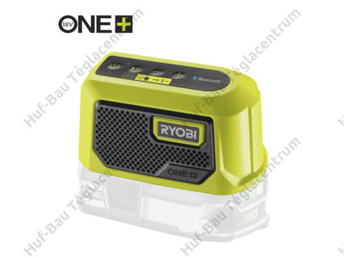 RYOBI RBTM18-0 Mini Bluetooth hangszóró - 18V OnePlus