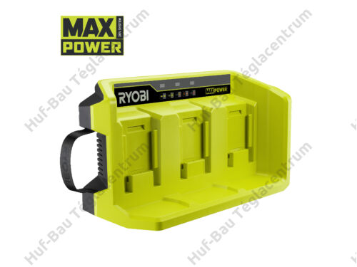RYOBI RY36C3PA 3 portos akkumulátortöltő MAX POWER akkumulátorokhoz - 36V
