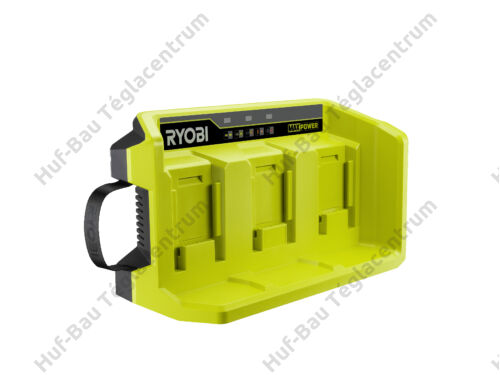 RYOBI RY36C3PA 3 portos akkumulátortöltő MAX POWER akkumulátorokhoz - 36V