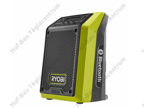 RYOBI RR18-0 Bluetooth rádió AM/FM vétellel - 10 W hangszóró kimenettel