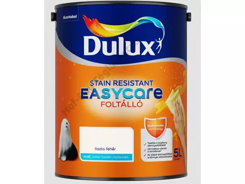 AKZO Dulux EasyCare foltálló falfesték tiszta fehér - 5 L