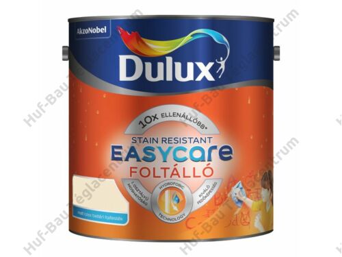 AKZO Dulux EasyCare foltálló falfesték nemez süveg 2,5l
