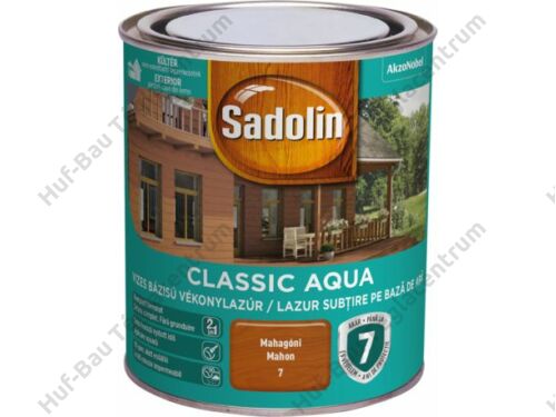 AKZO Sadolin Classic Aqua impregnálólazúr teak 0.75l
