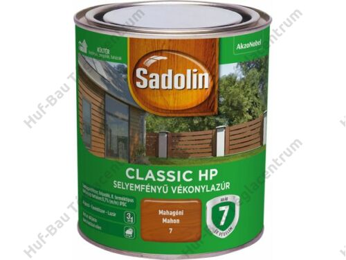 AKZO Sadolin Classic HP vékonylazúr rusztikus tölgy 2,5l