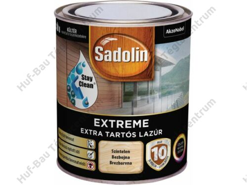 AKZO Sadolin Extreme selyemfényű lazúr fehér 0,7l