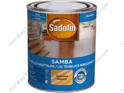 AKZO Sadolin Samba selyemfényű oldószeres lakk 0,75l