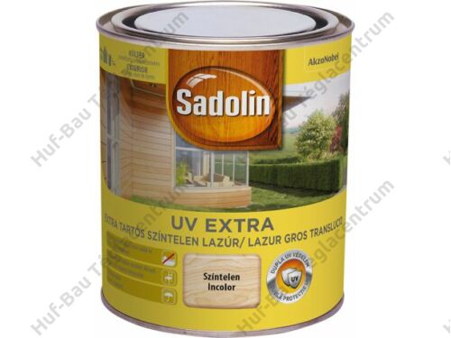 AKZO Sadolin UV Extra Színtelen kültéri lazúr 2,5l