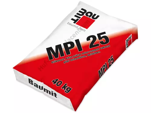 Baumit MPI 25 belső gépi vakolat - 40kg