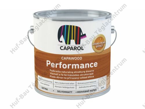 CAPAROL EXC CapaWood Performance Sweet che vékony falazúr NEE3 2,5L