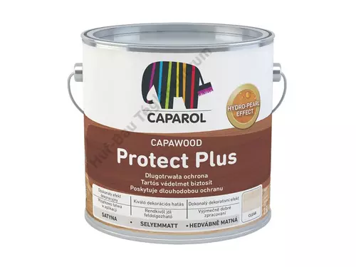 CAPAROL CapaWood Protect Plus Clear vastag falazúr 750 ml
