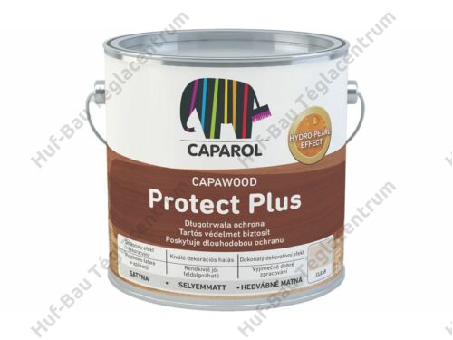 CAPAROL CapaWood Protect Plus Clear vastag falazúr 2,5L
