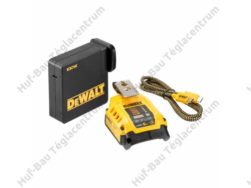 DEWALT DCB094K-QW USB töltő szett + 1 db DCB184-XJ akku