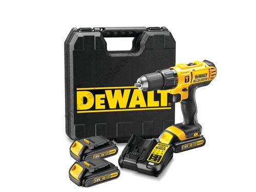 DEWALT DCD776C3-QW akkumulátoros ütvefúró-csavarozó