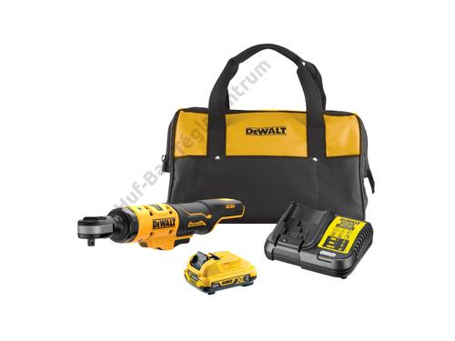 DEWALT DCF503D1-QW XR akkus racsnis csavarkulcs