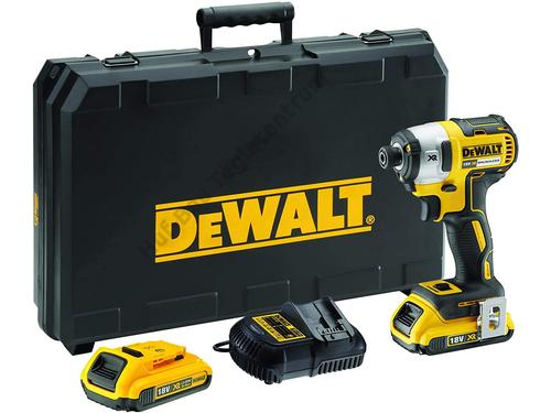DEWALT DCF887D2-QW ütvecsavarozó