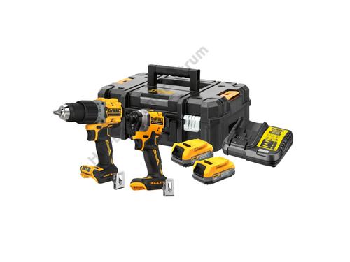 DEWALT DCK2050E2T-QW akkus gépszett