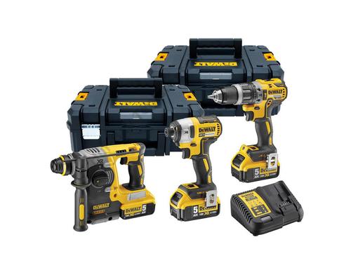 DEWALT DCK368P3T-QW akkus gépszett
