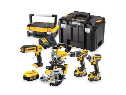 DEWALT DCK551P3T-QW akkus gépszett