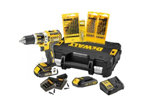 DEWALT DCK795S2T-QW ütvefúró-csavarozó szett