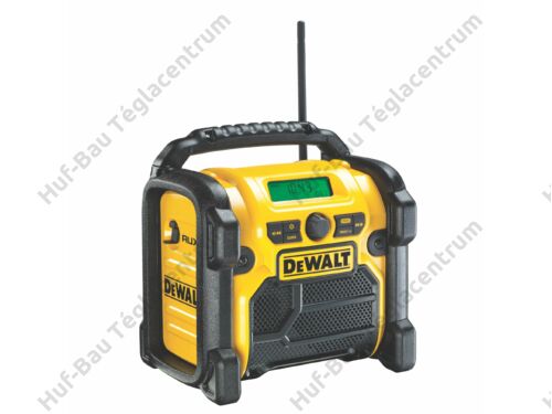 DEWALT DCR019-QW akkumulátoros rádió