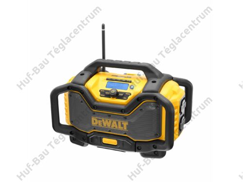 DEWALT DCR027-QW akkumulátoros bluetooth-os rádió és töltő