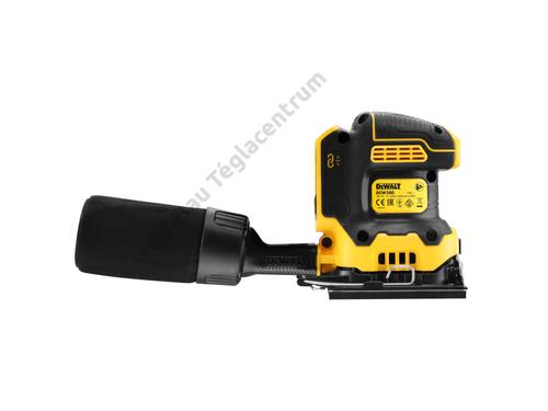 DEWALT DCW200N-XJ akkumulátoros rezgőcsiszoló