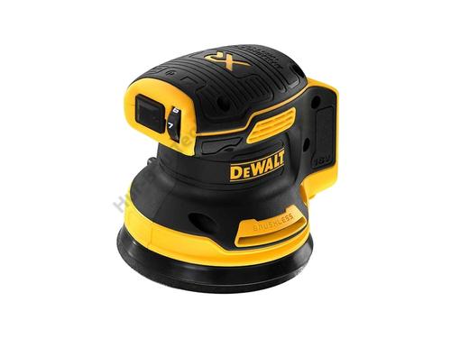 DEWALT DCW210N-XJ akkumulátoros excentercsiszoló