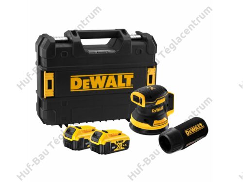 DEWALT DCW210P2-QW akkumulátoros excentercsiszoló