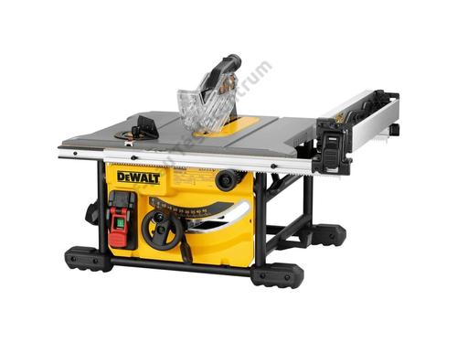 DEWALT DWE7485-QS asztali körfűrész