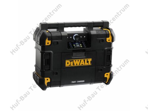 DEWALT DWST1-81078-QW TSTAK rádió és töltő