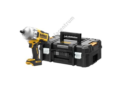 DEWALT DCF961NT-QW 1/2&quot;-os ütvecsavarozó akku és töltő nélkül, TSTAK kofferben
